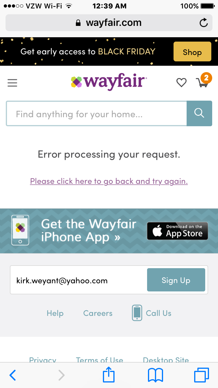 wayfair phone number customer service uk